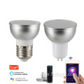 Alexa Voice Control RGBW Tuya Smart light bulb